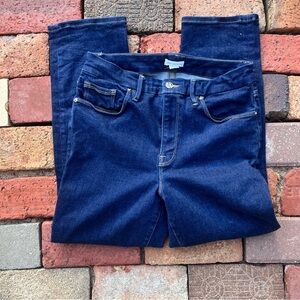 Good American Dark Blue Denim